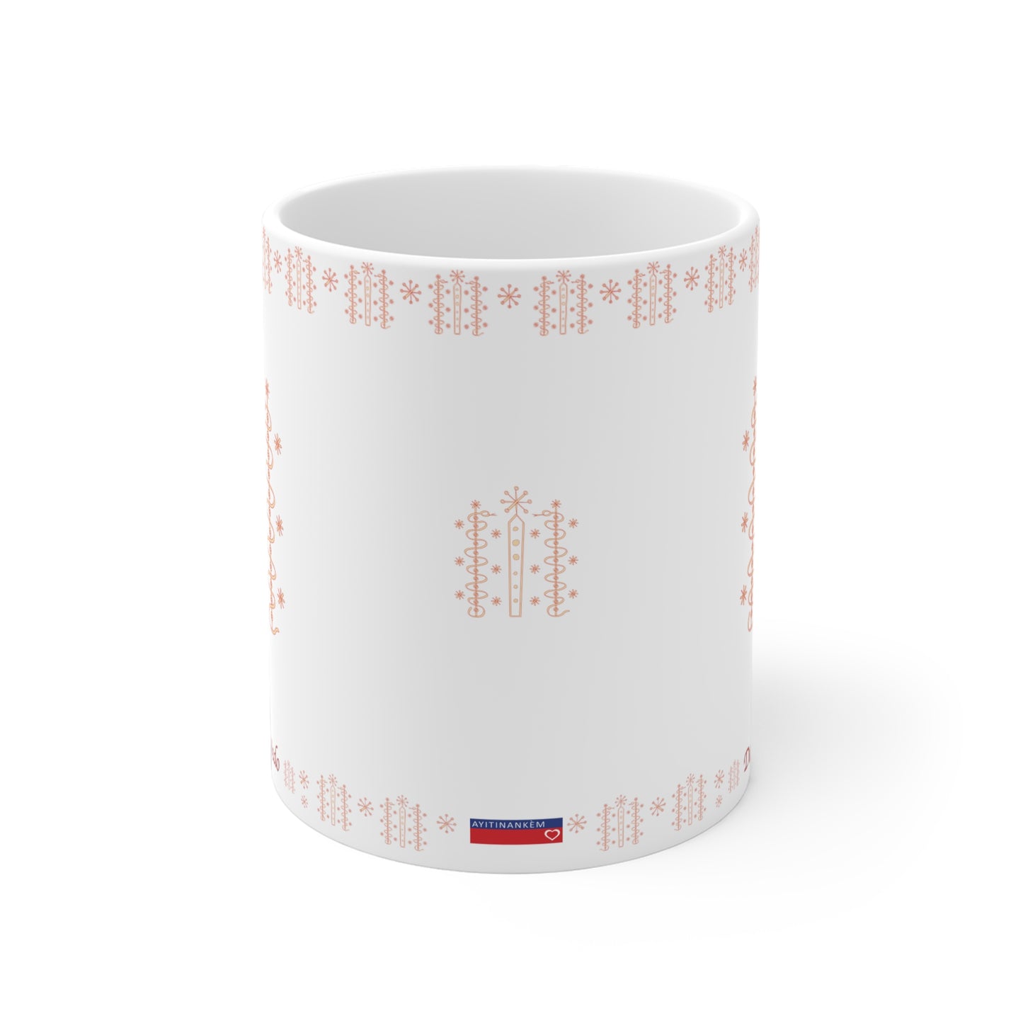 Damballah Wedo Veve > Haiti Mug