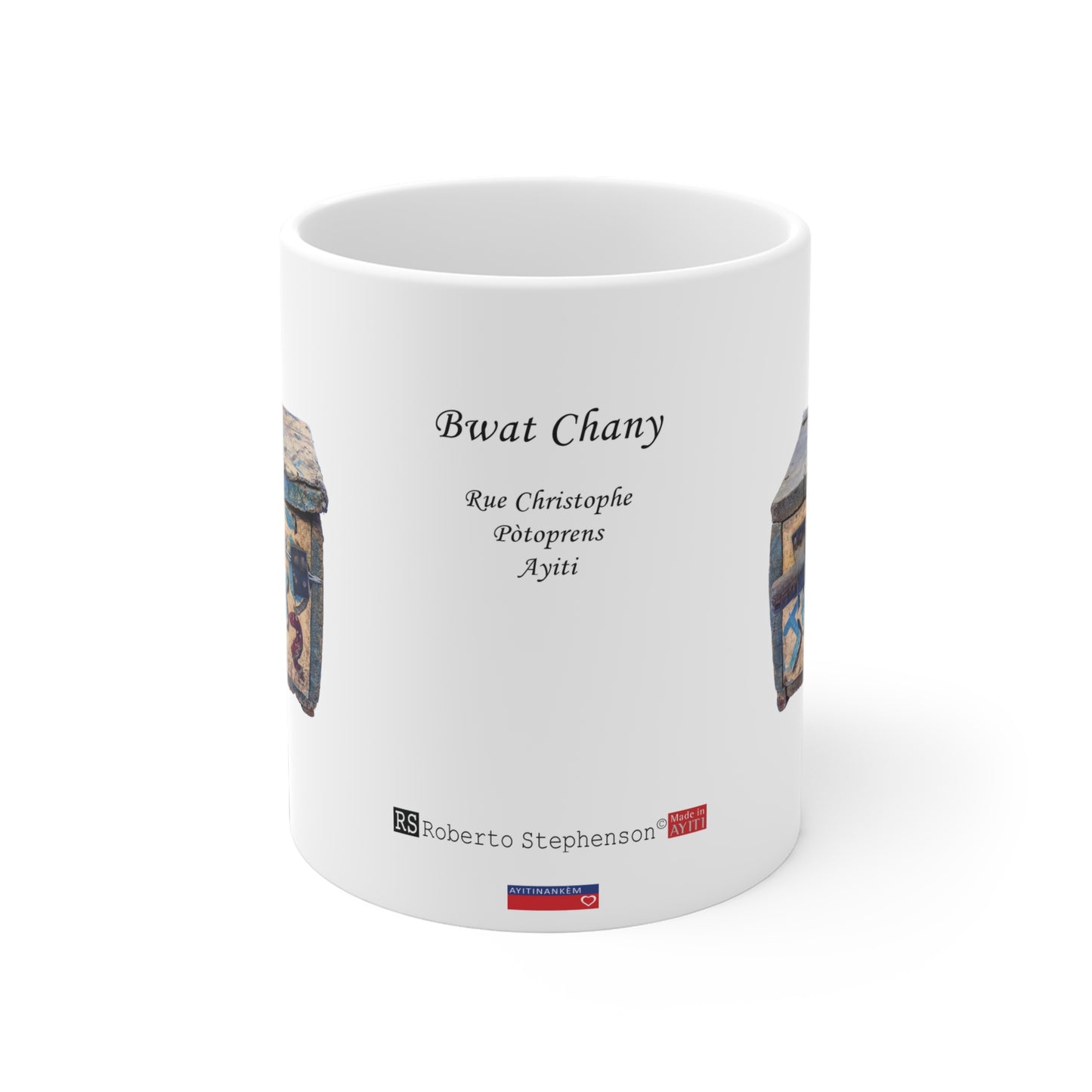 Mug Haïti - Bwat Chany