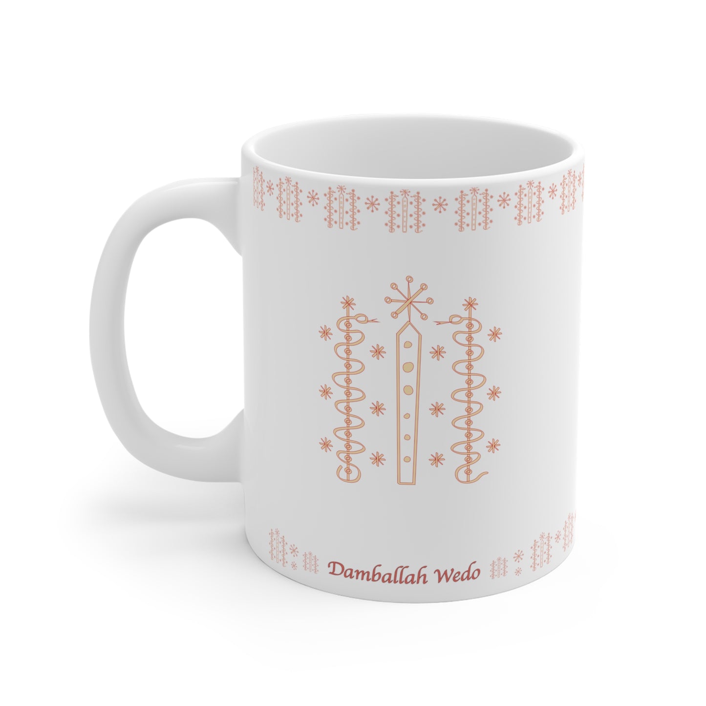 Damballah Wedo Veve > Haiti Mug