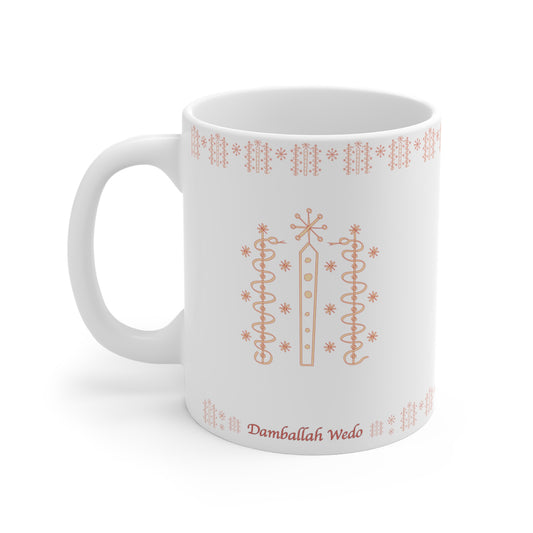 Tasse Damballah Wedo Veve Haïti (11oz\15oz\20oz)