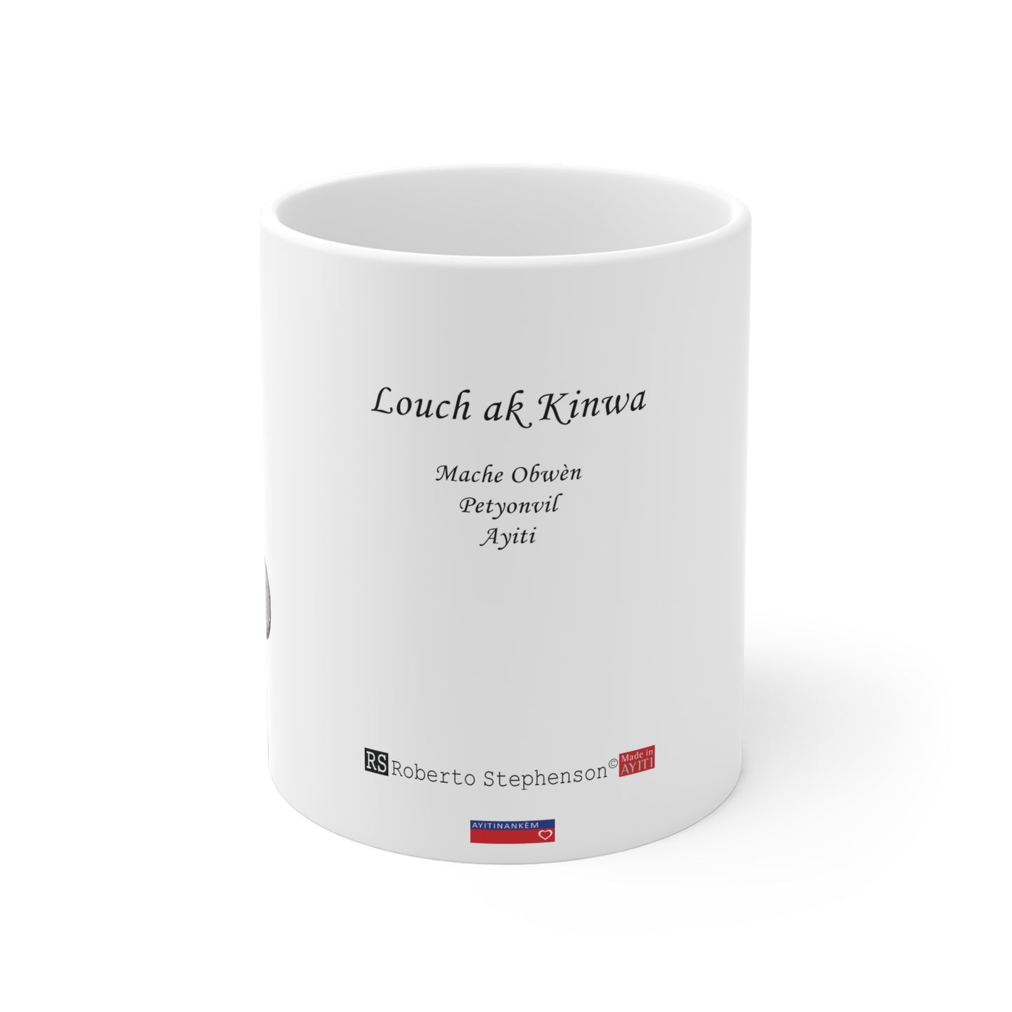 Mug Haïti - Louch ak Kinwa