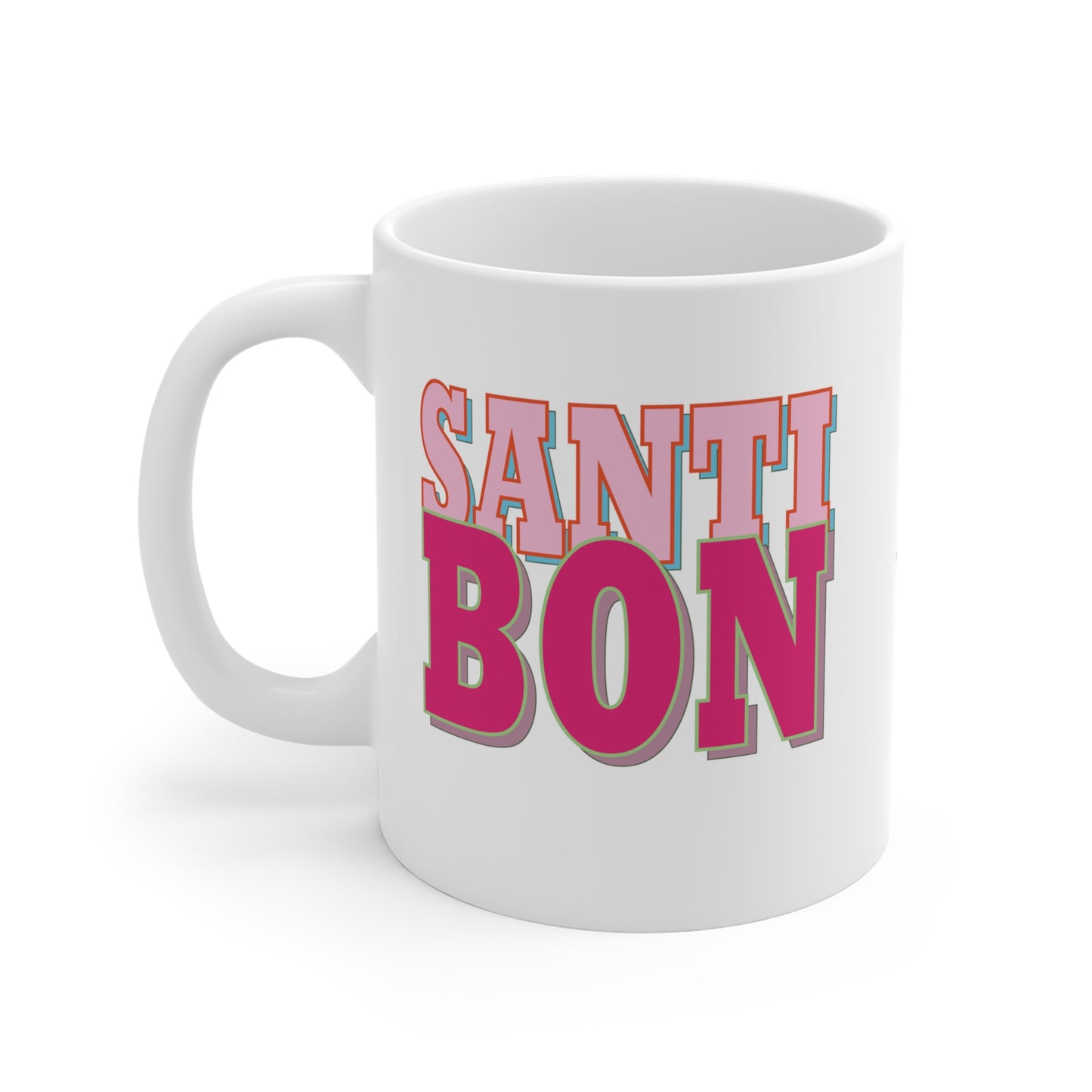 "SANTI BON KOUTE CHÈ" > Haiti mug