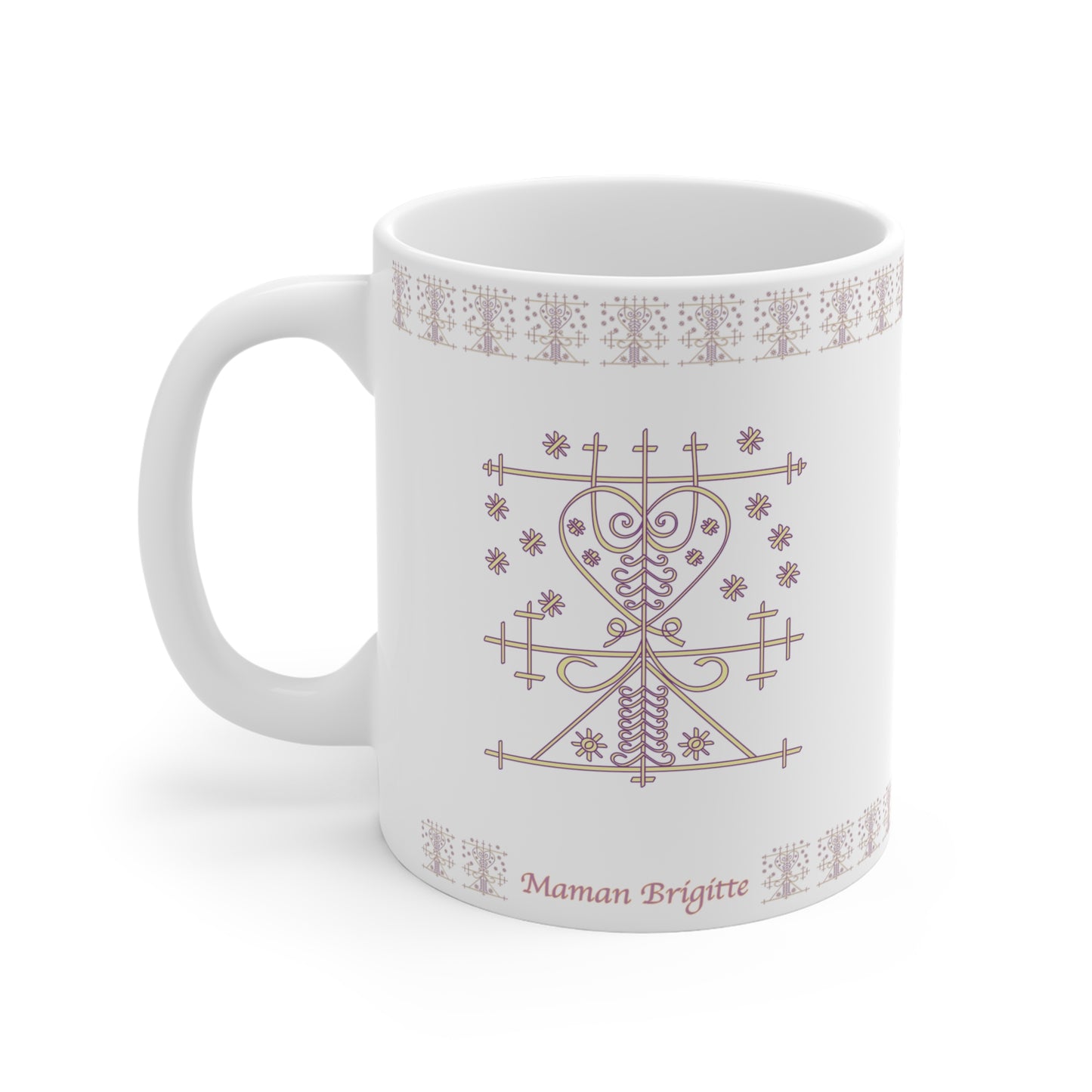 Tasse Maman Brigitte Veve Haïti (11oz\15oz\20oz)