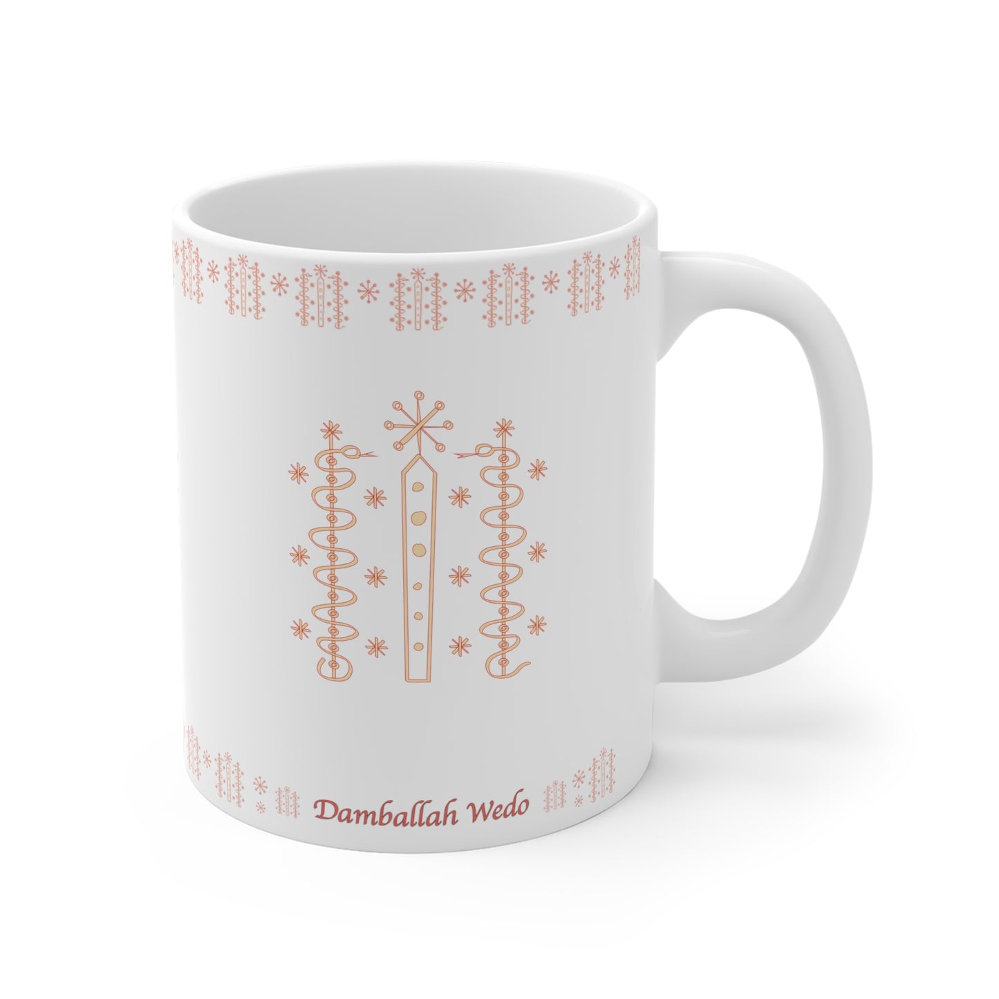 Damballah Wedo Veve > Haiti Mug