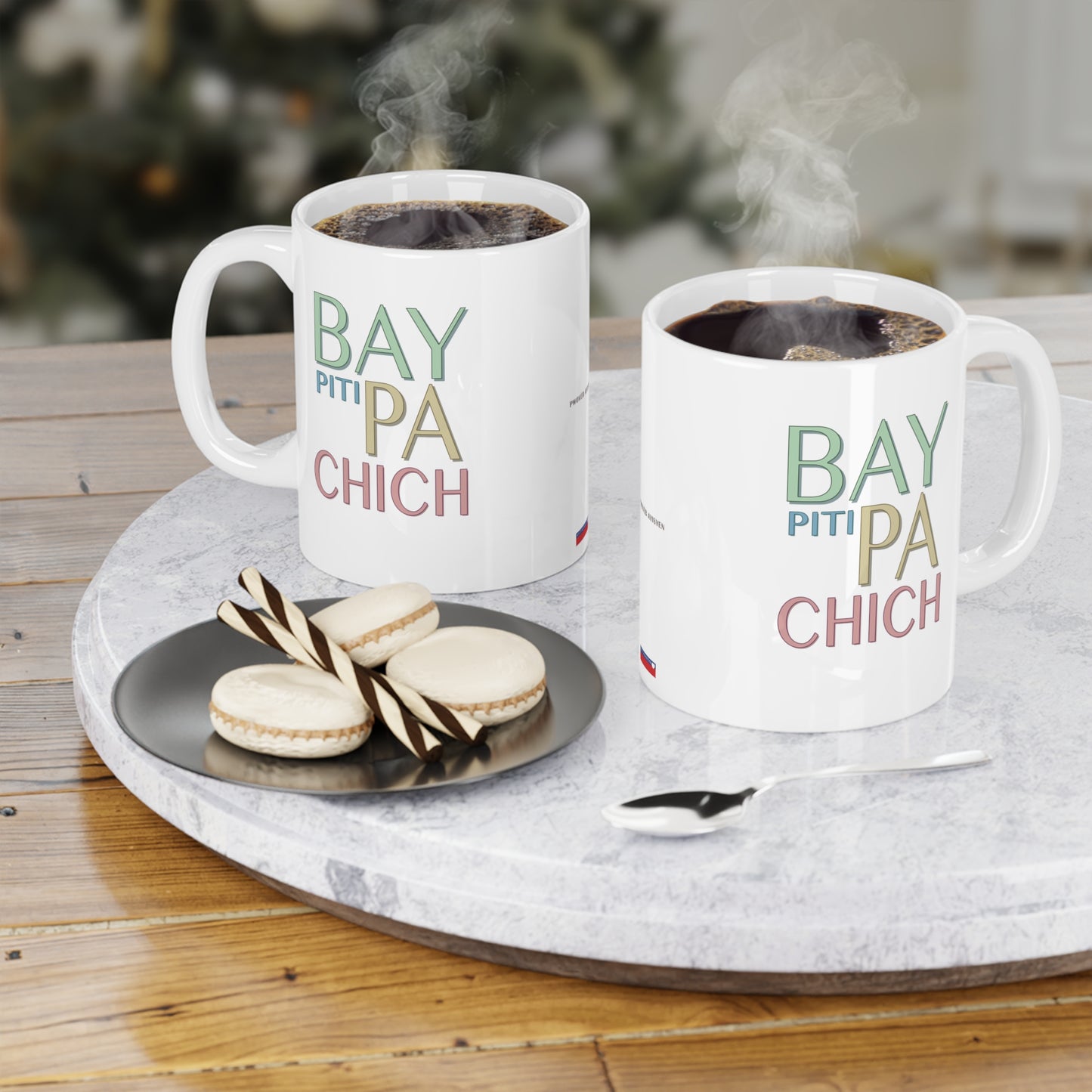 "BAY PITI PA CHICH" > Haiti mug