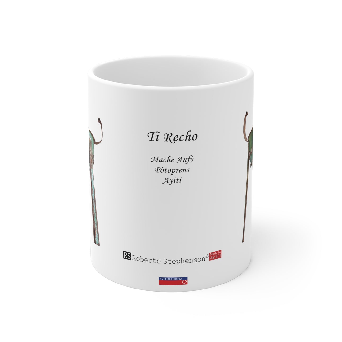 Mug Haïti - Ti Recho (11oz\15oz\20oz)