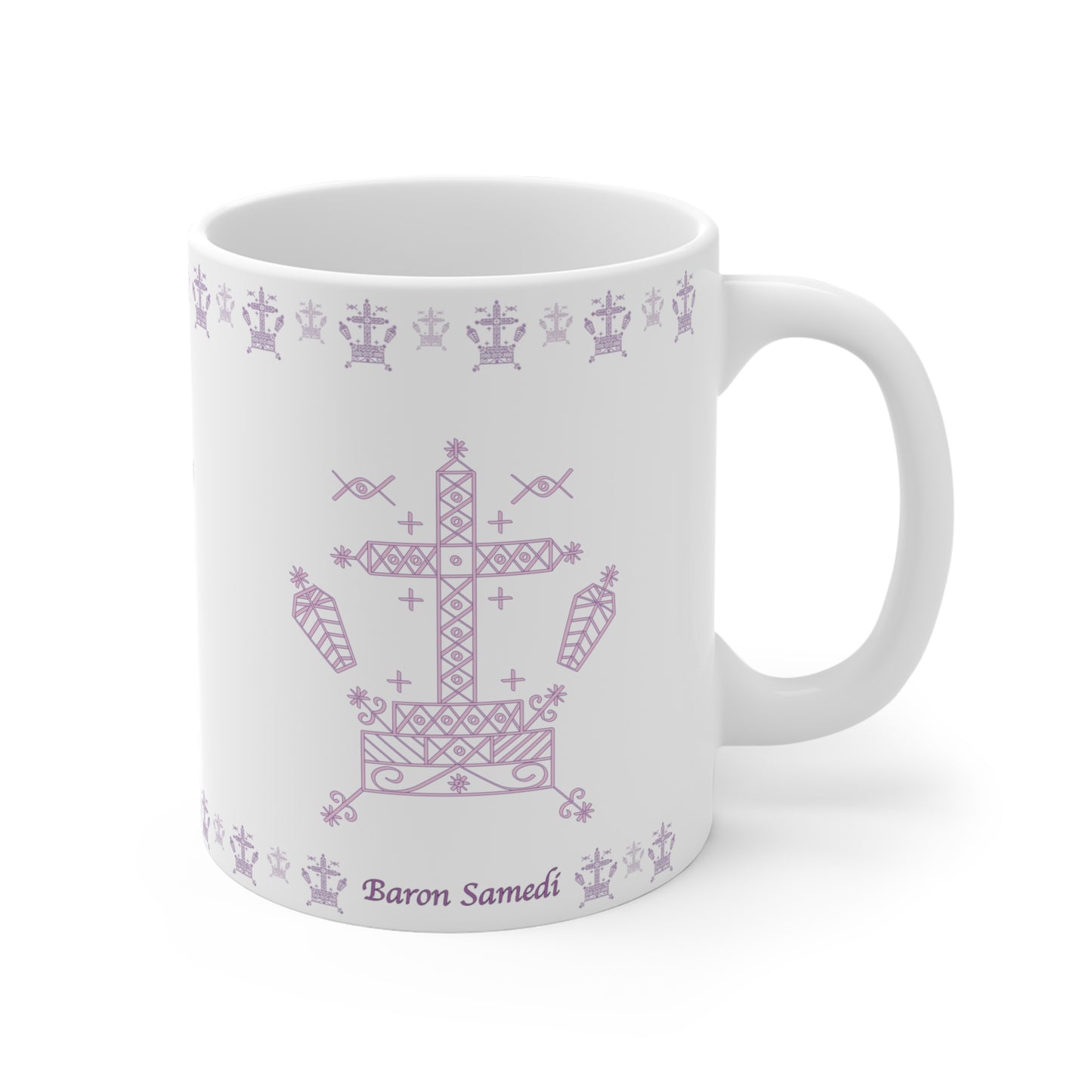 Tasse Baron Samedi Veve Haïti (11oz\15oz\20oz)