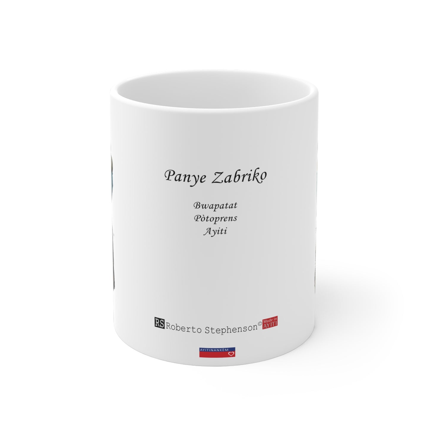 Mug Haïti - Panye Zabriko