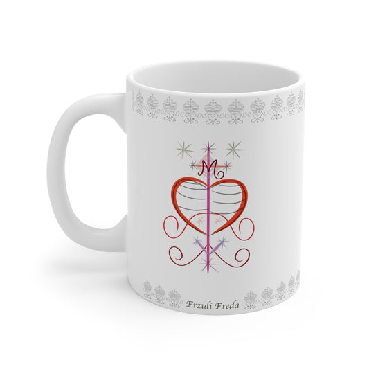 Erzuli-Freda II Veve > Haiti Mug