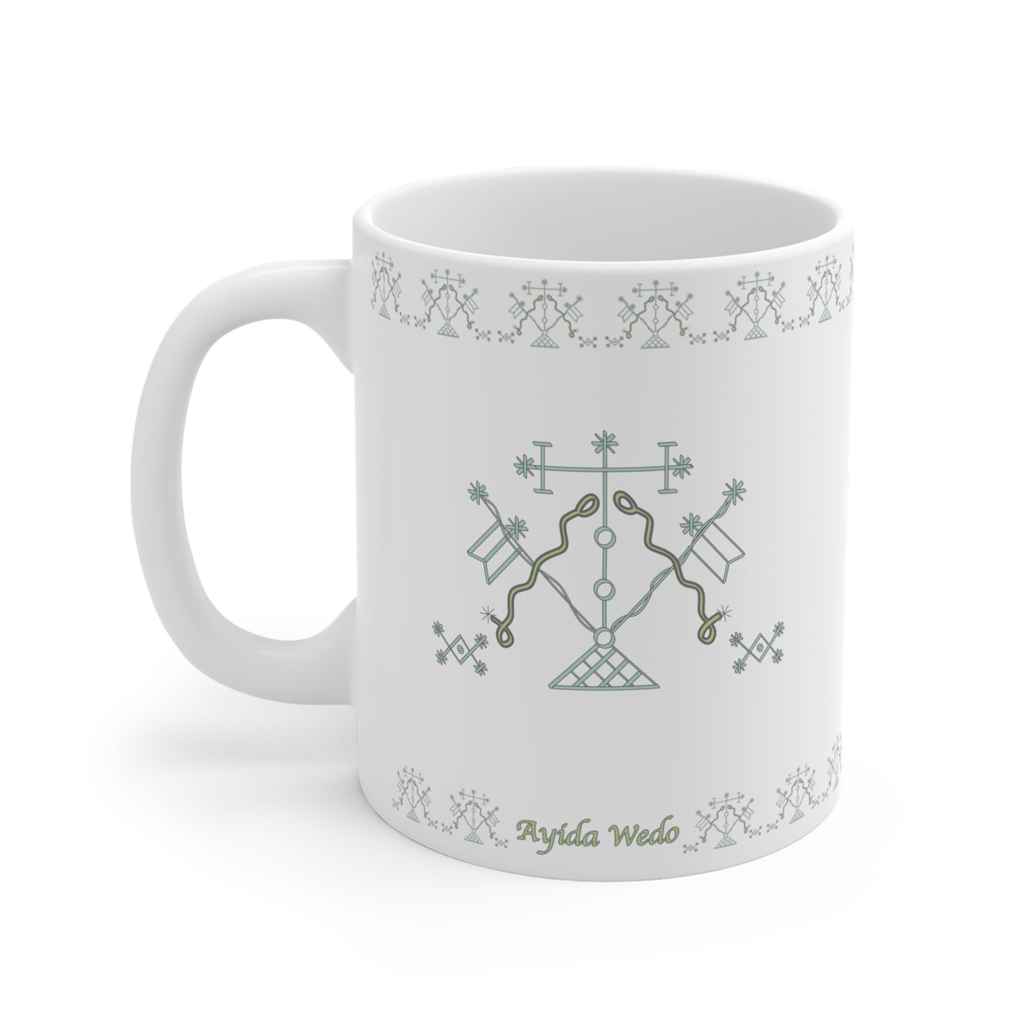 Ayida-Wedo Veve > Haiti Mug