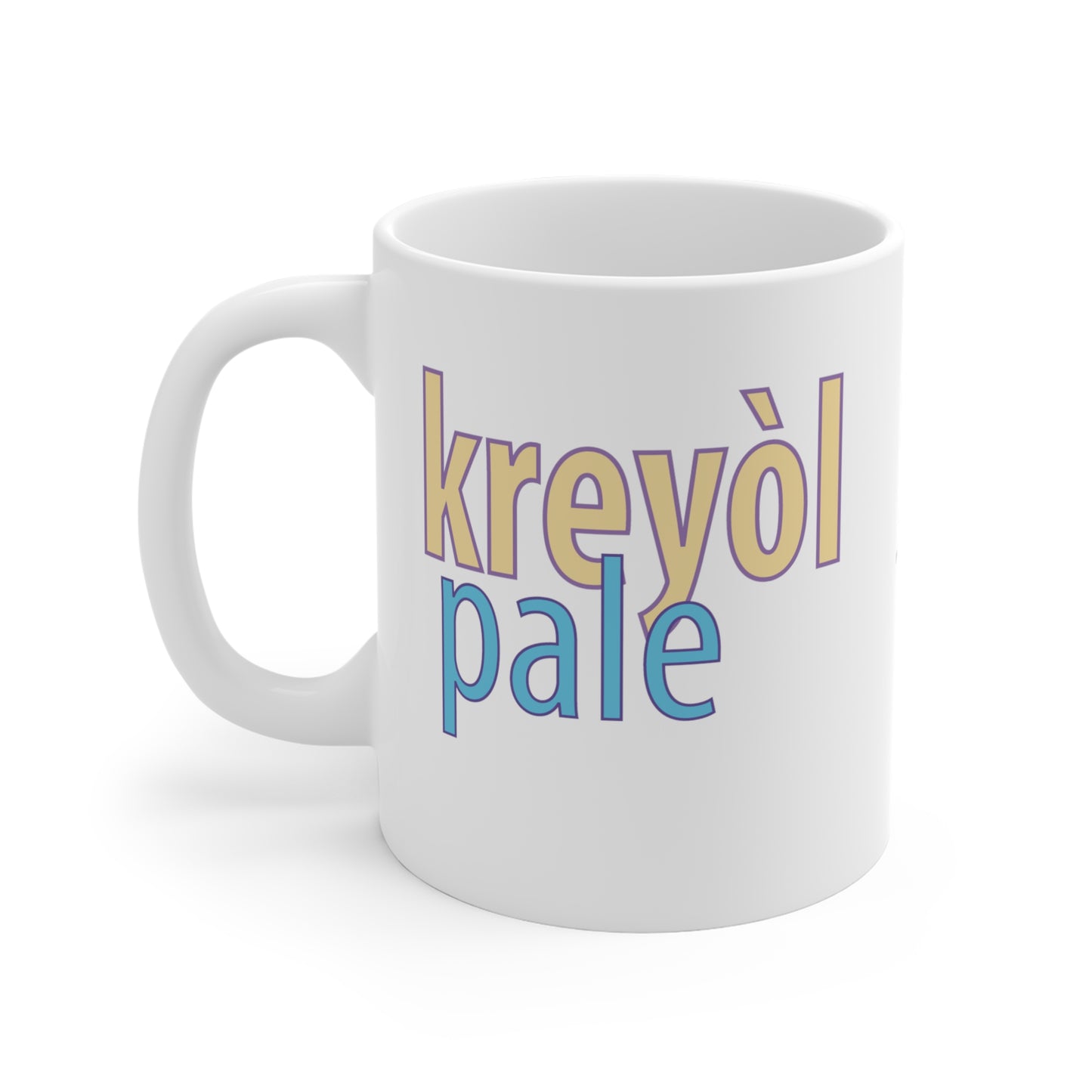 "KREYÒL PALE, KREYÒL KONPRANN" > Haiti mug