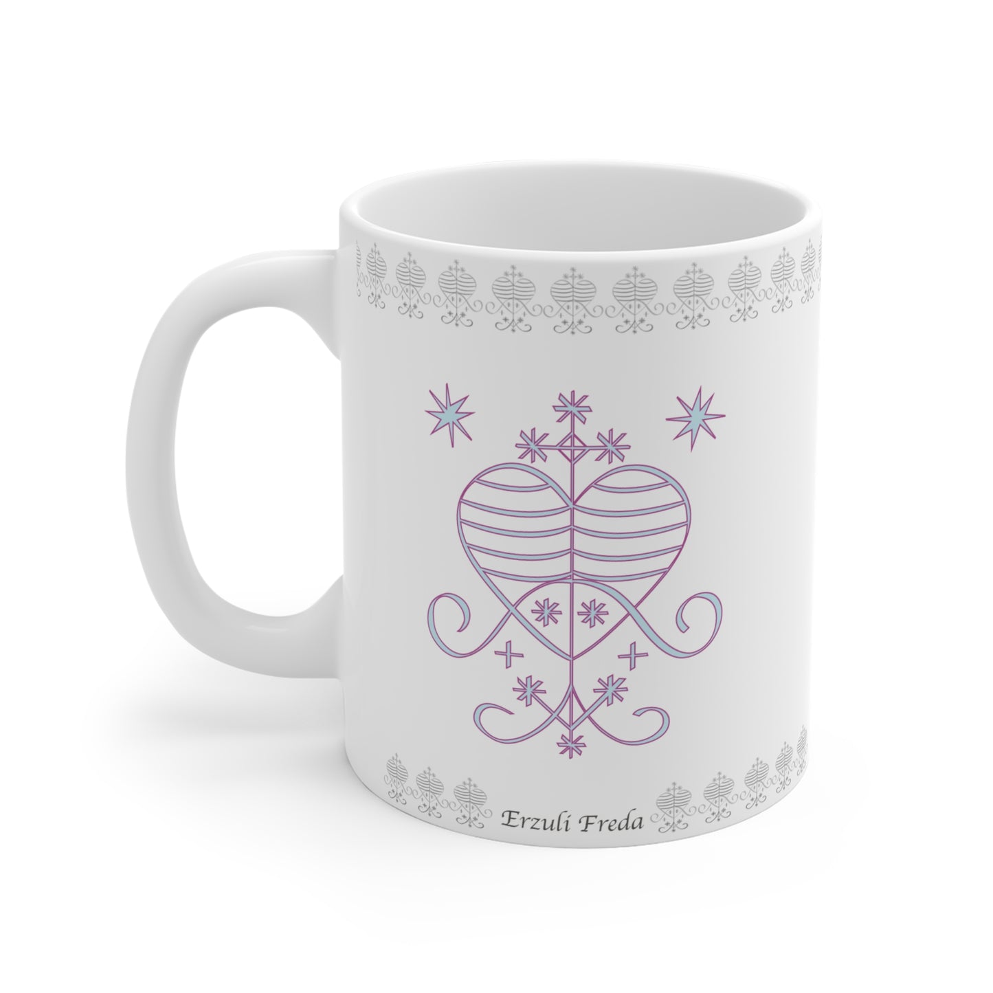 Erzuli-Freda Veve > Haiti Mug