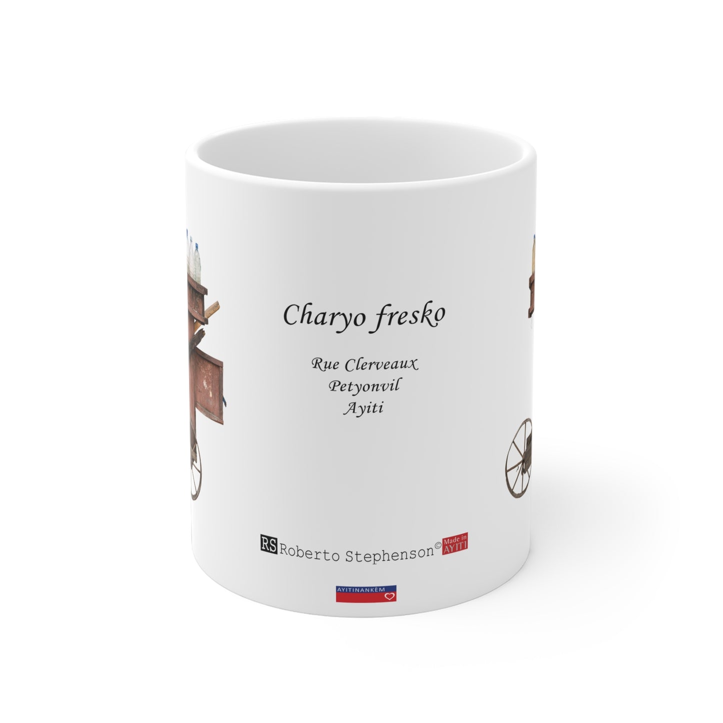 Mug Haïti - Charyo Fresko