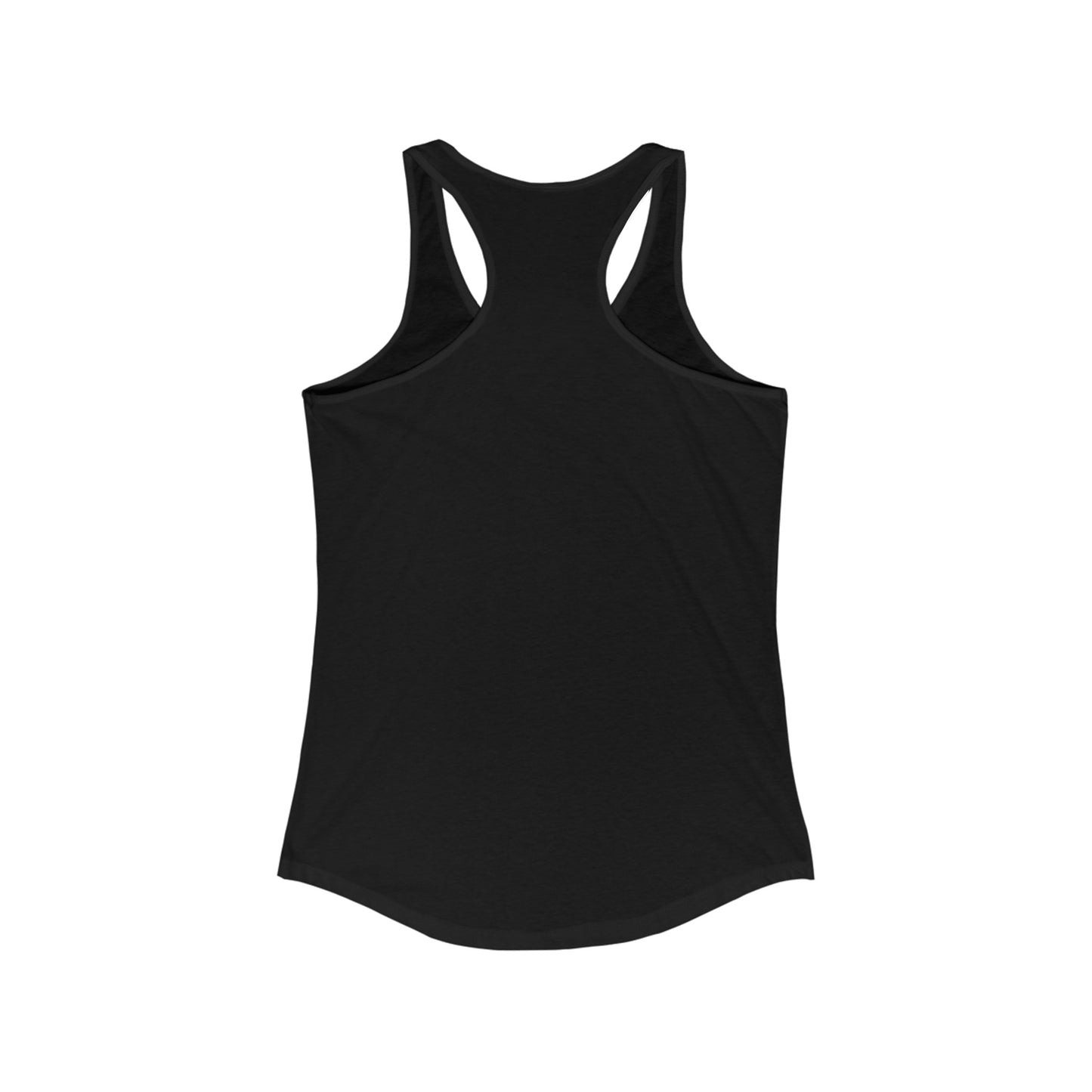 Racerback Tank-Top, Agwe veve , Pink on Black