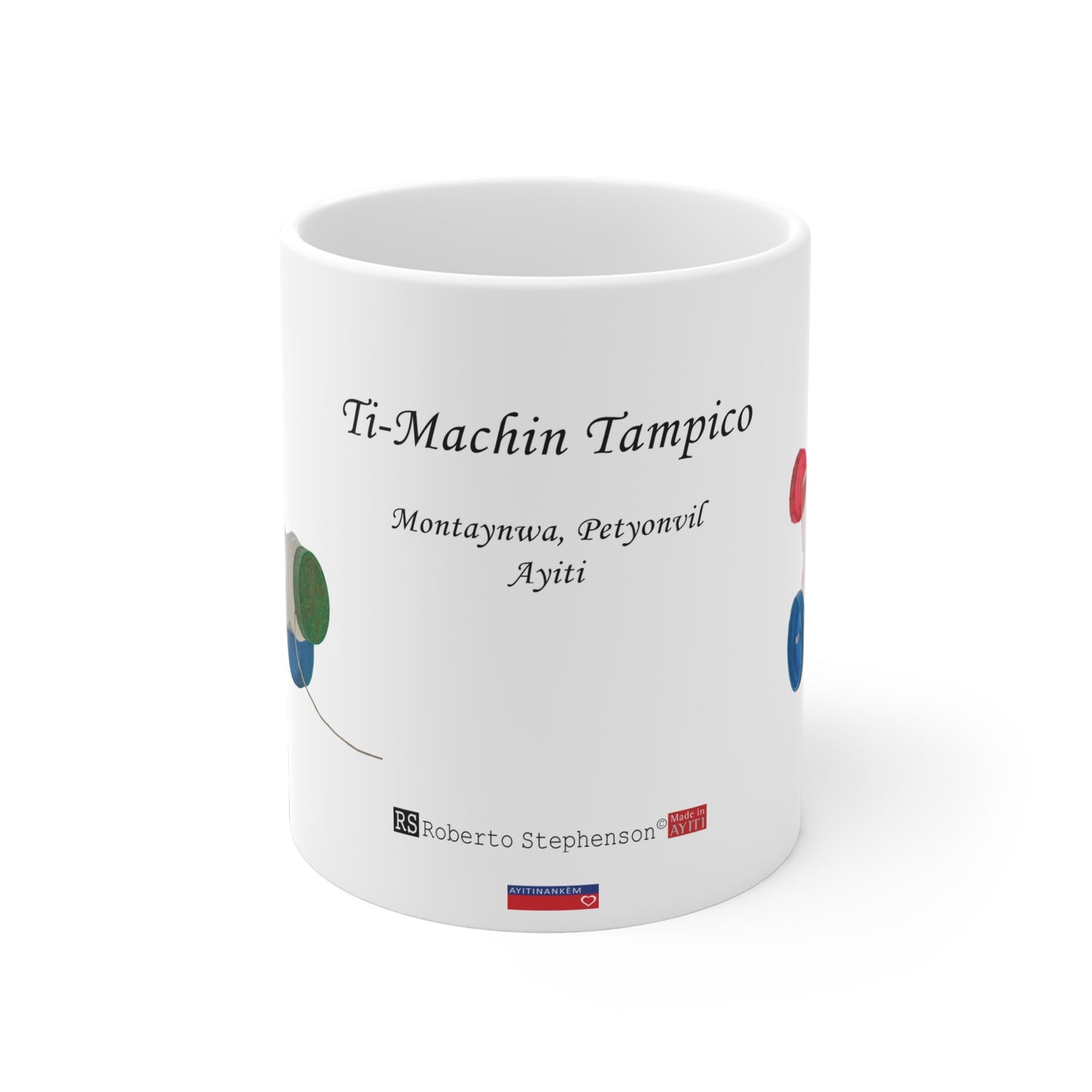 Mug Haiti > Ti-machin Tampico