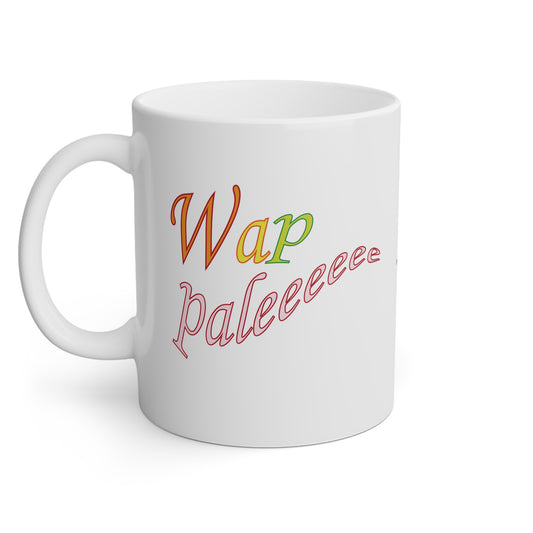 WAP PALE MAP TRAVAY" #2 <> Haiti mug