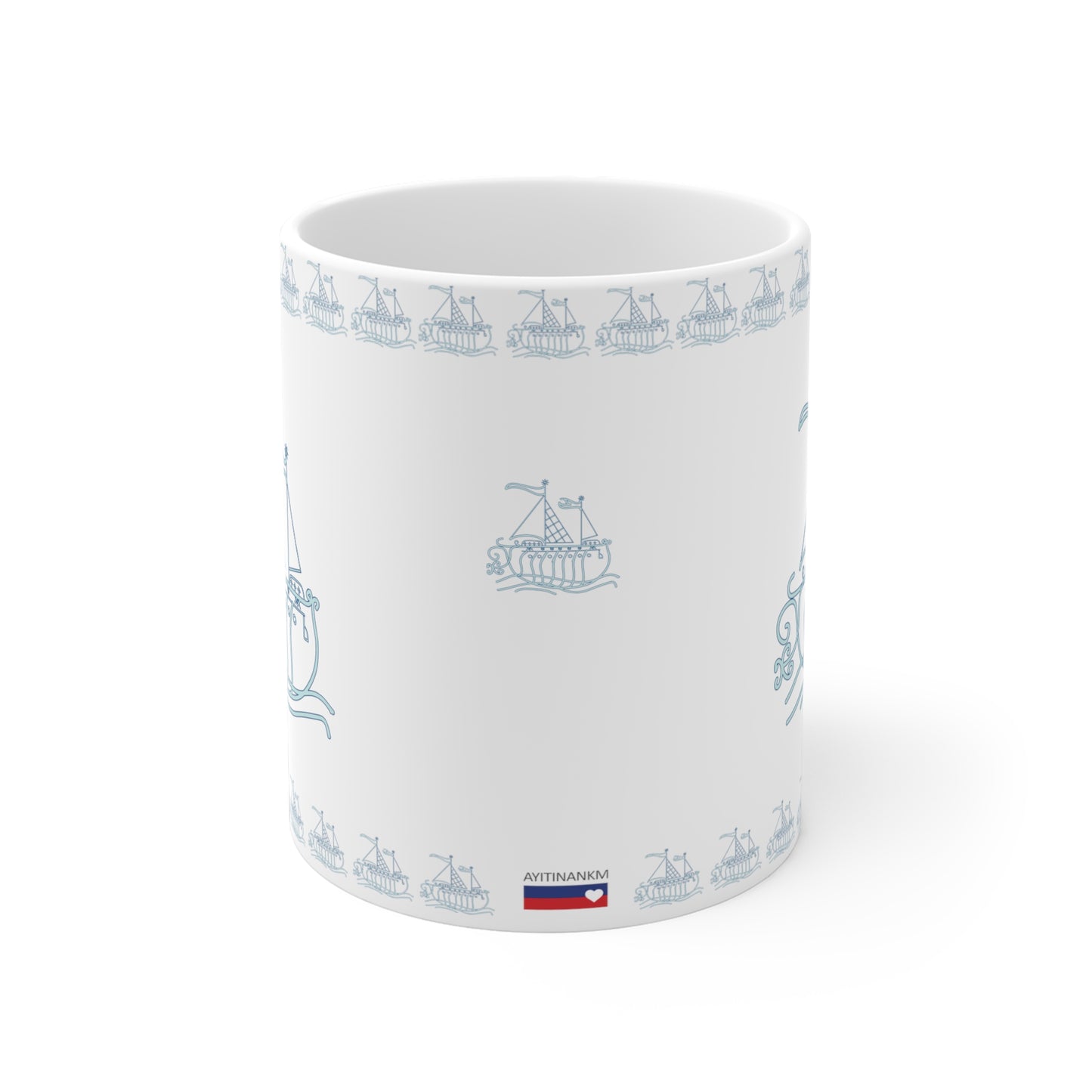 Tasse Agwe Veve Haïti (11oz\15oz\20oz)