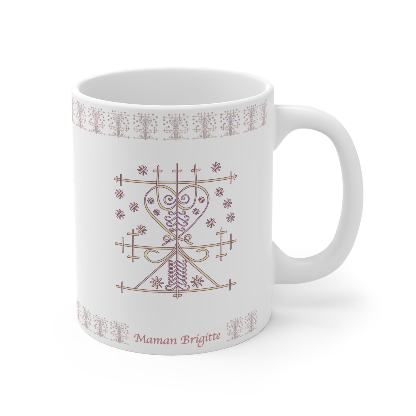 Maman Brigitte Veve > Haiti Mug