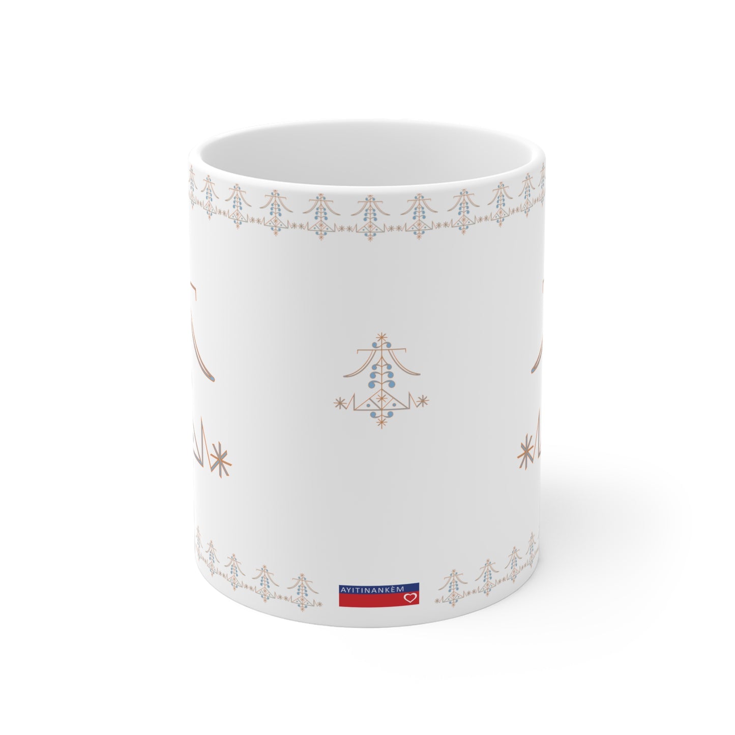 Tasse Ogou Feray Veve Haïti (11oz\15oz\20oz)