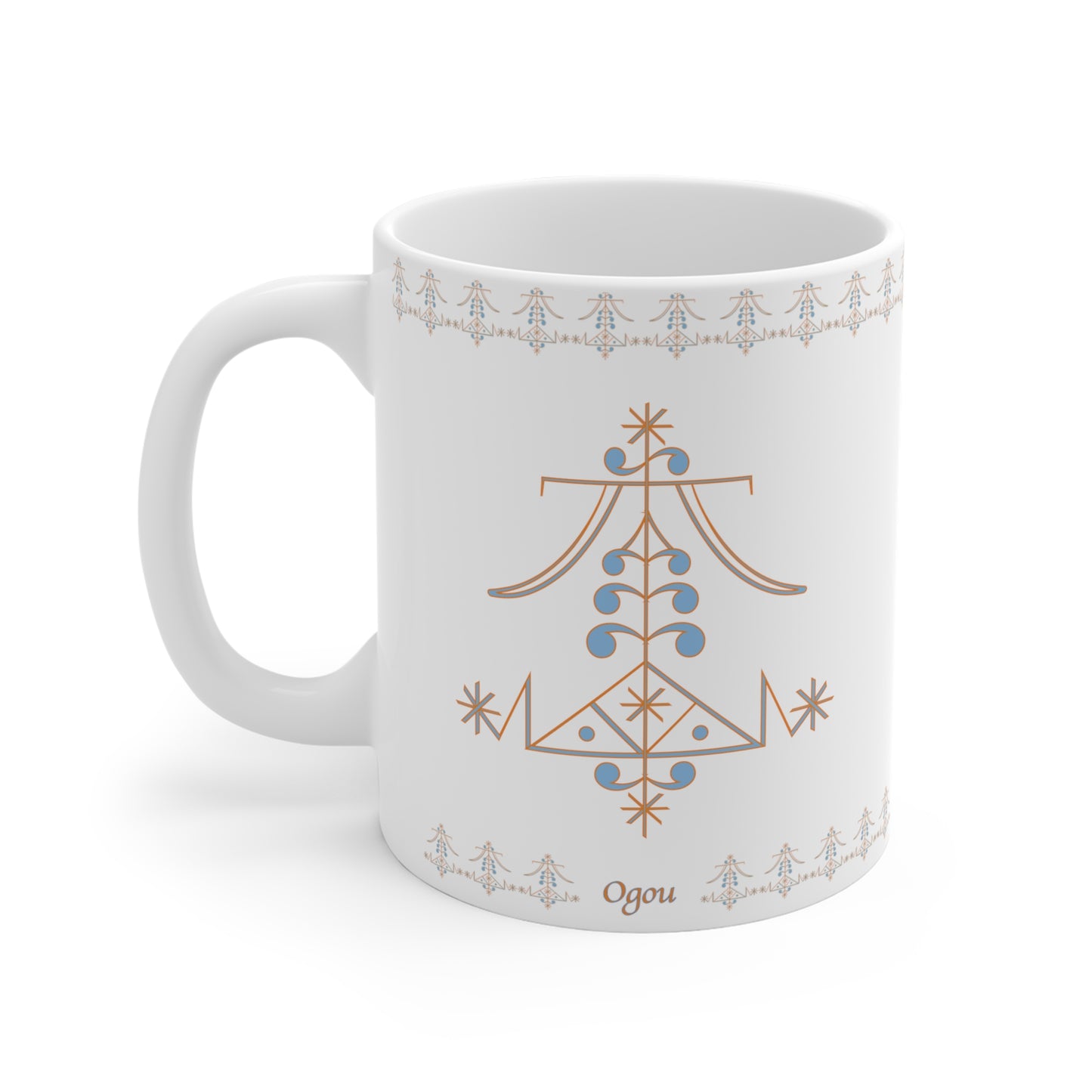 Ogou Feray Veve > Haiti Mug