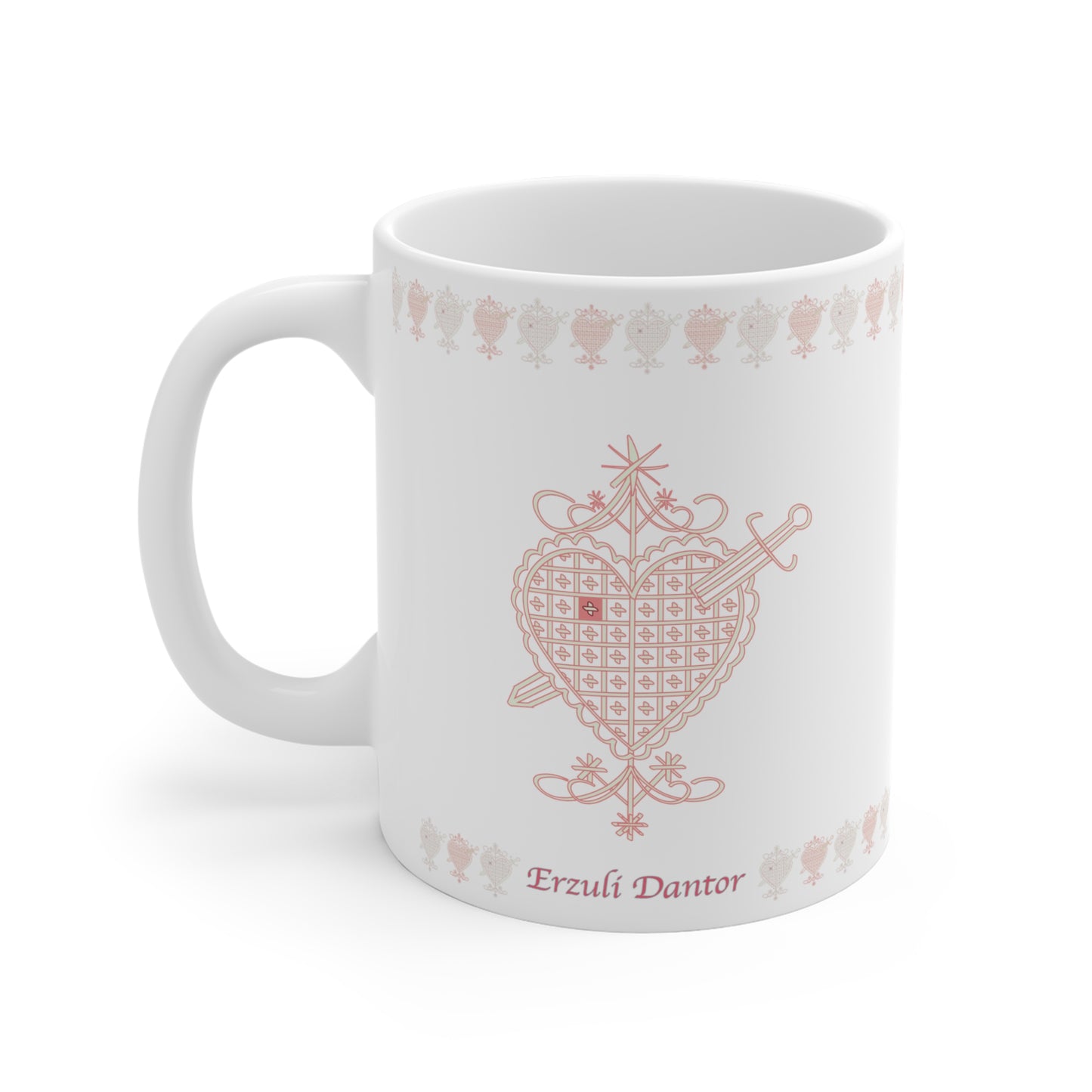 Erzuli-Dantor Veve > Haiti Mug