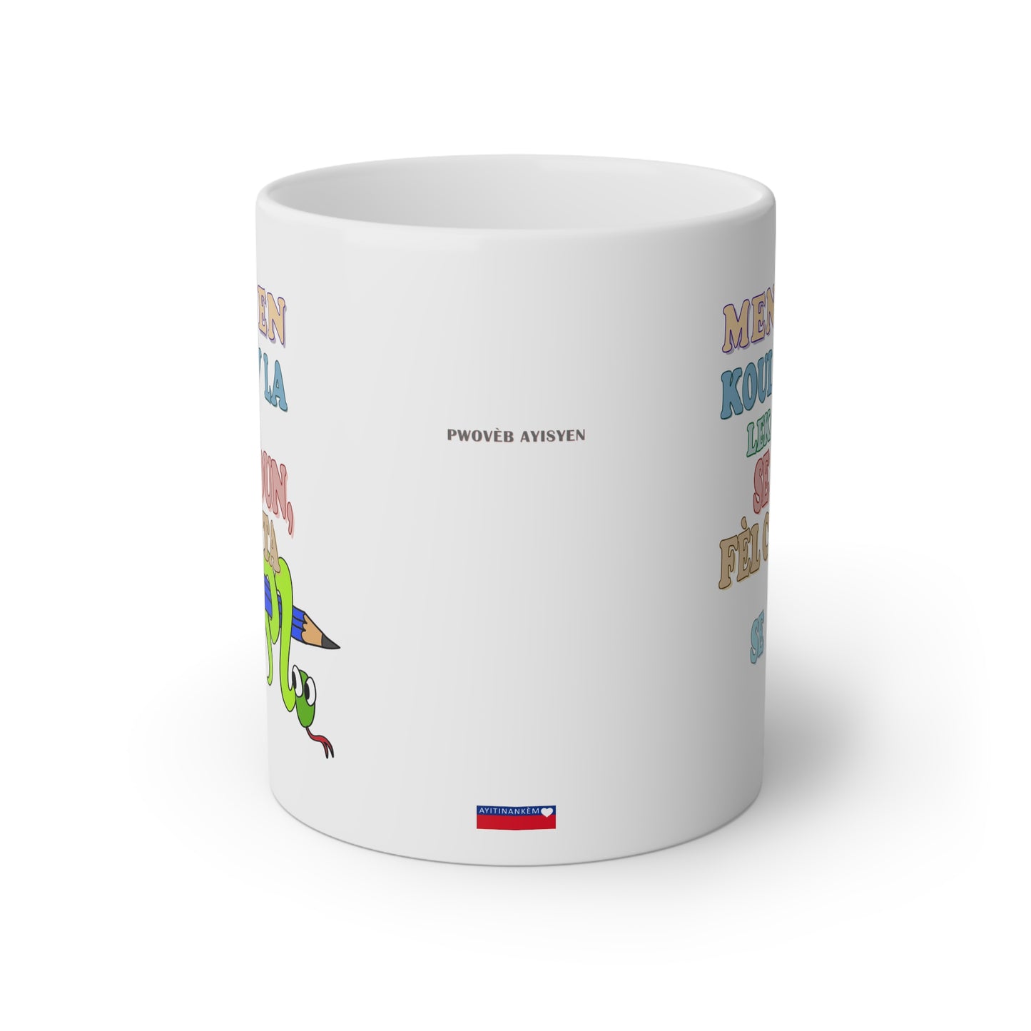 Mug pwovèb <> MENNEN KOULÈV #3