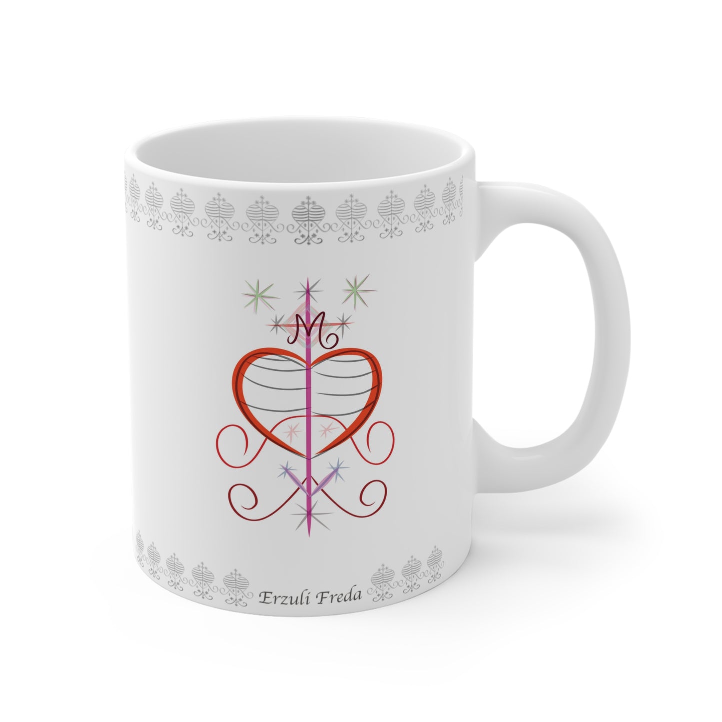 Erzuli-Freda II Veve > Haiti Mug