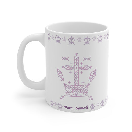 Tasse Baron Samedi Veve Haïti (11oz\15oz\20oz)