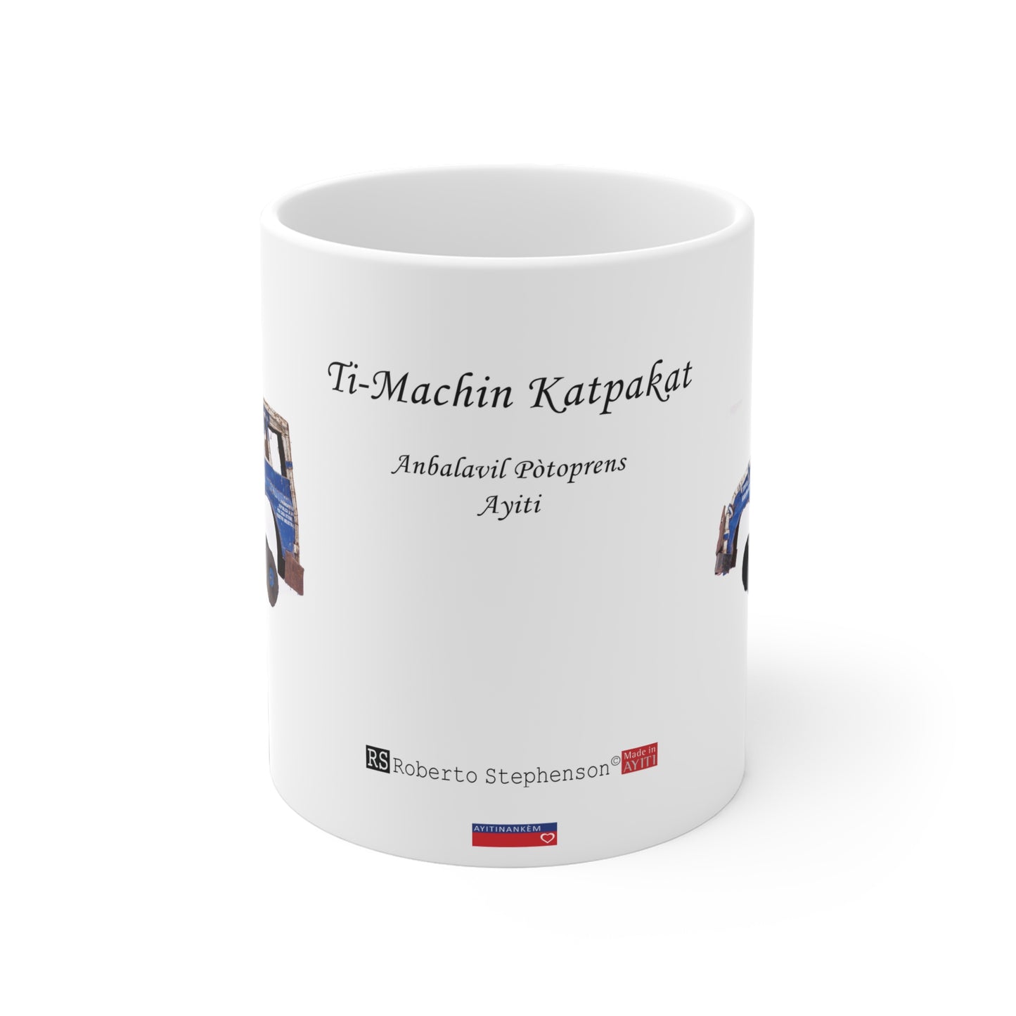 Mug Haïti - Ti-machin Katpakat