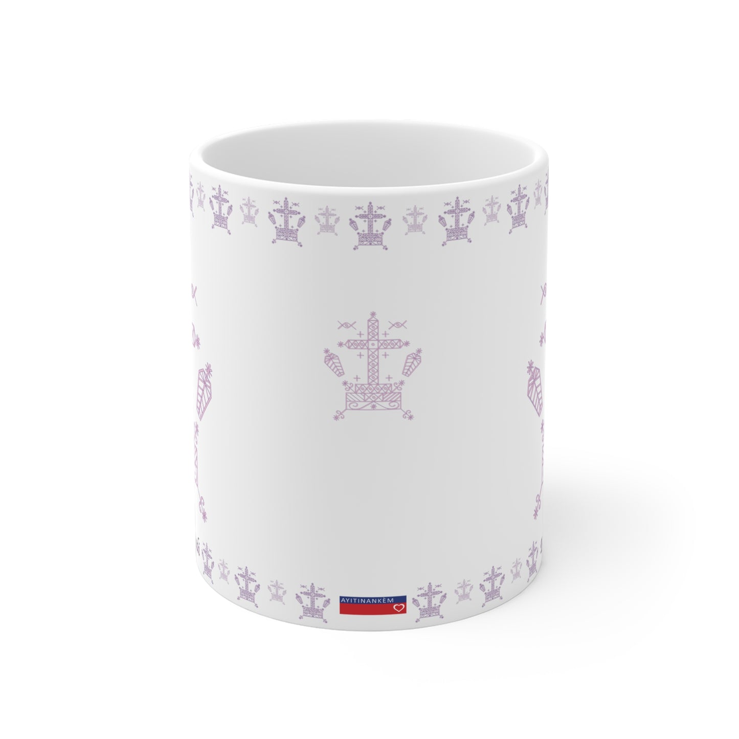 Tasse Baron Samedi Veve Haïti (11oz\15oz\20oz)