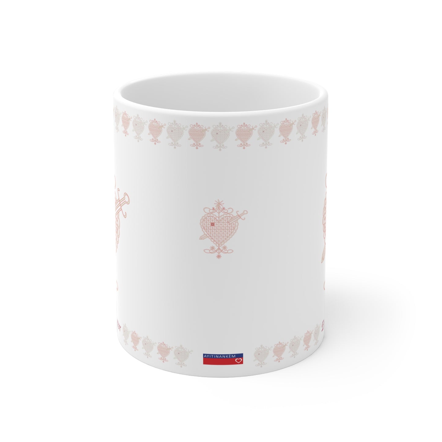 Erzuli-Dantor Veve > Haiti Mug