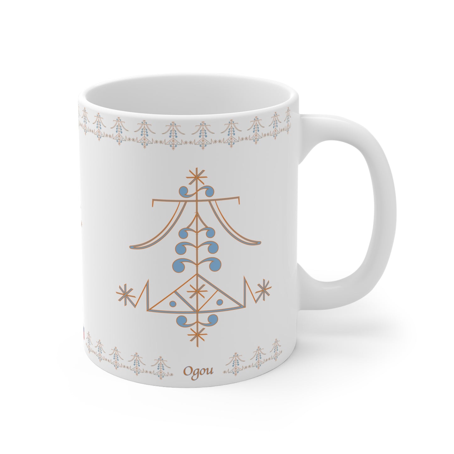 Ogou Feray Veve > Haiti Mug