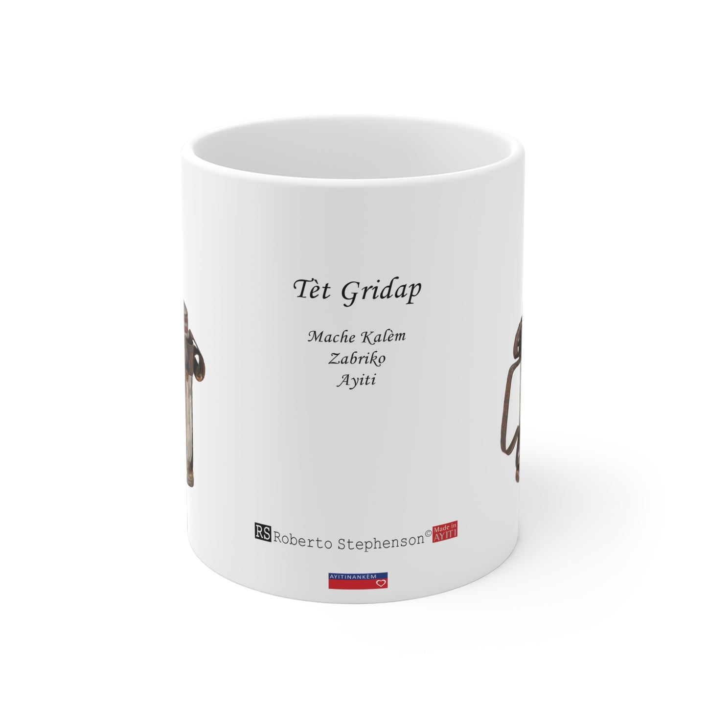 Mug Haïti - Tèt Gridap