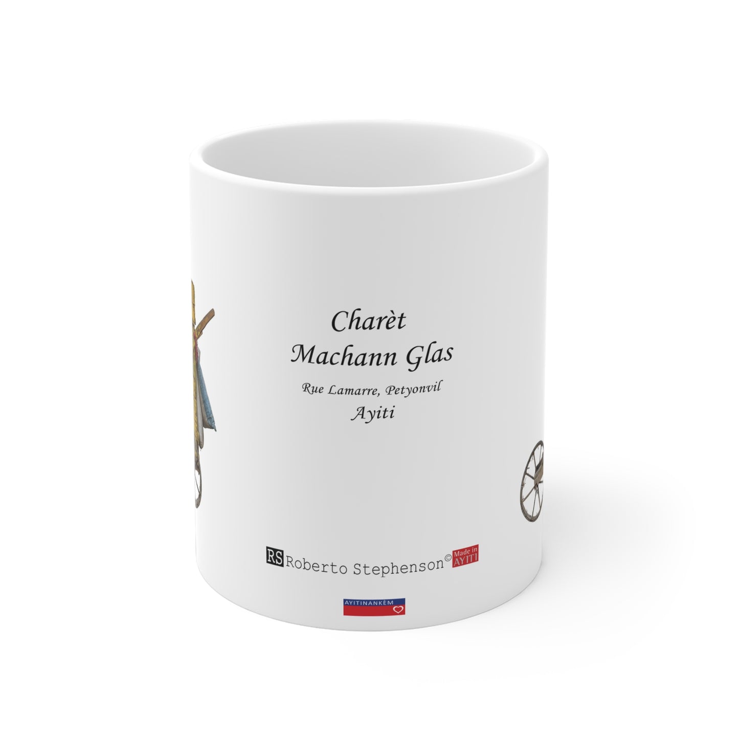 CHARÈT MACHANN GLASS > CoffeMug