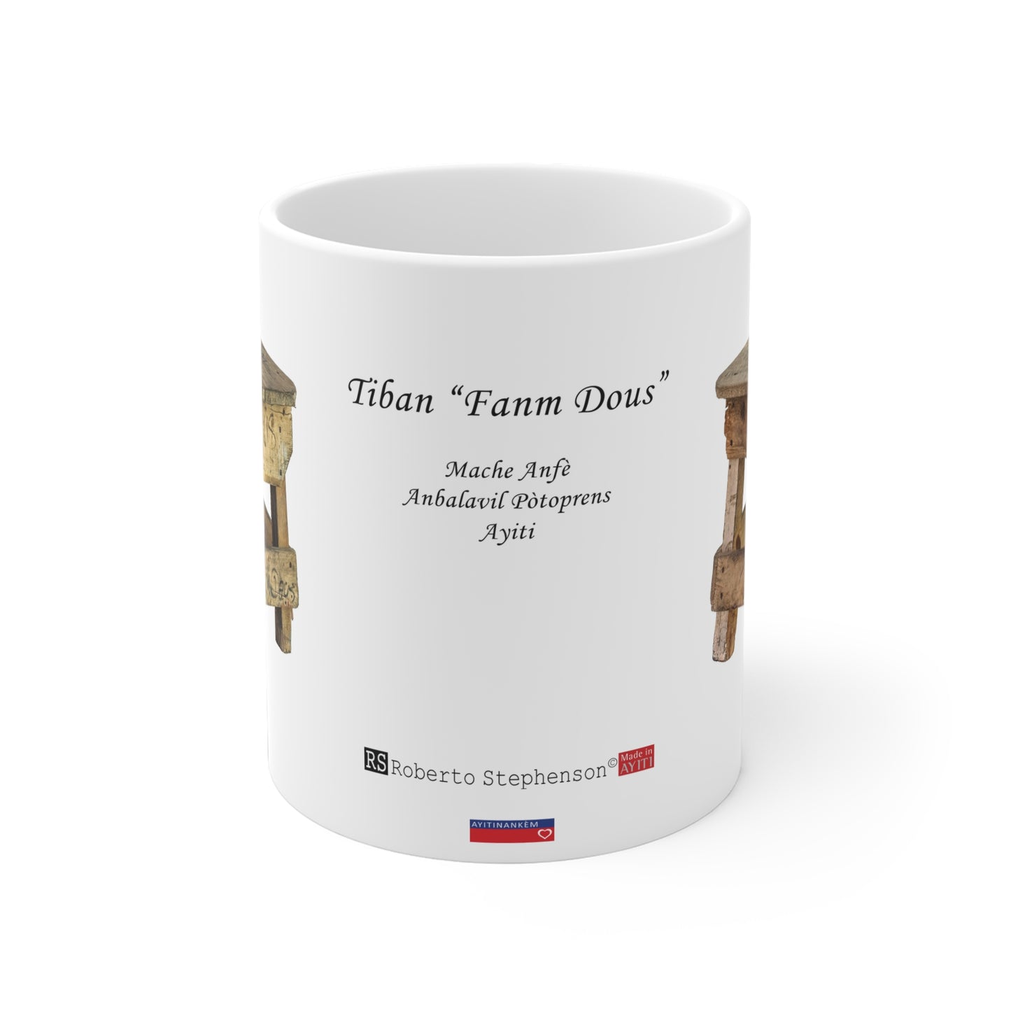 Mug Haïti - Tiban "Fanm Dous"