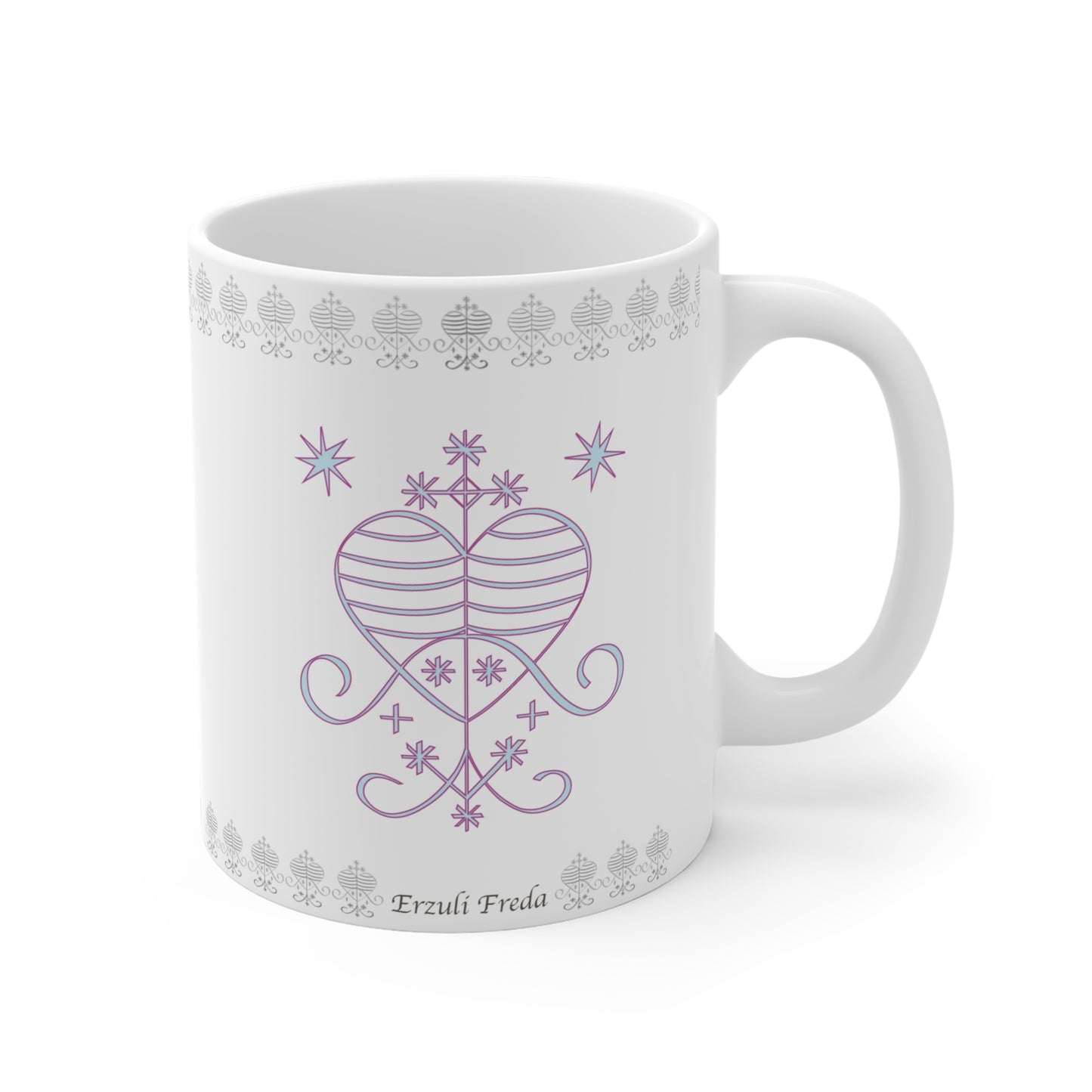 Copie de la tasse Kalfou Veve Haiti (11oz\15oz\20oz)