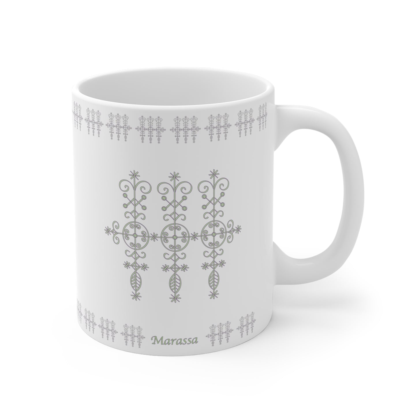 Tasse Marassa Veve Haïti (11oz\15oz\20oz)