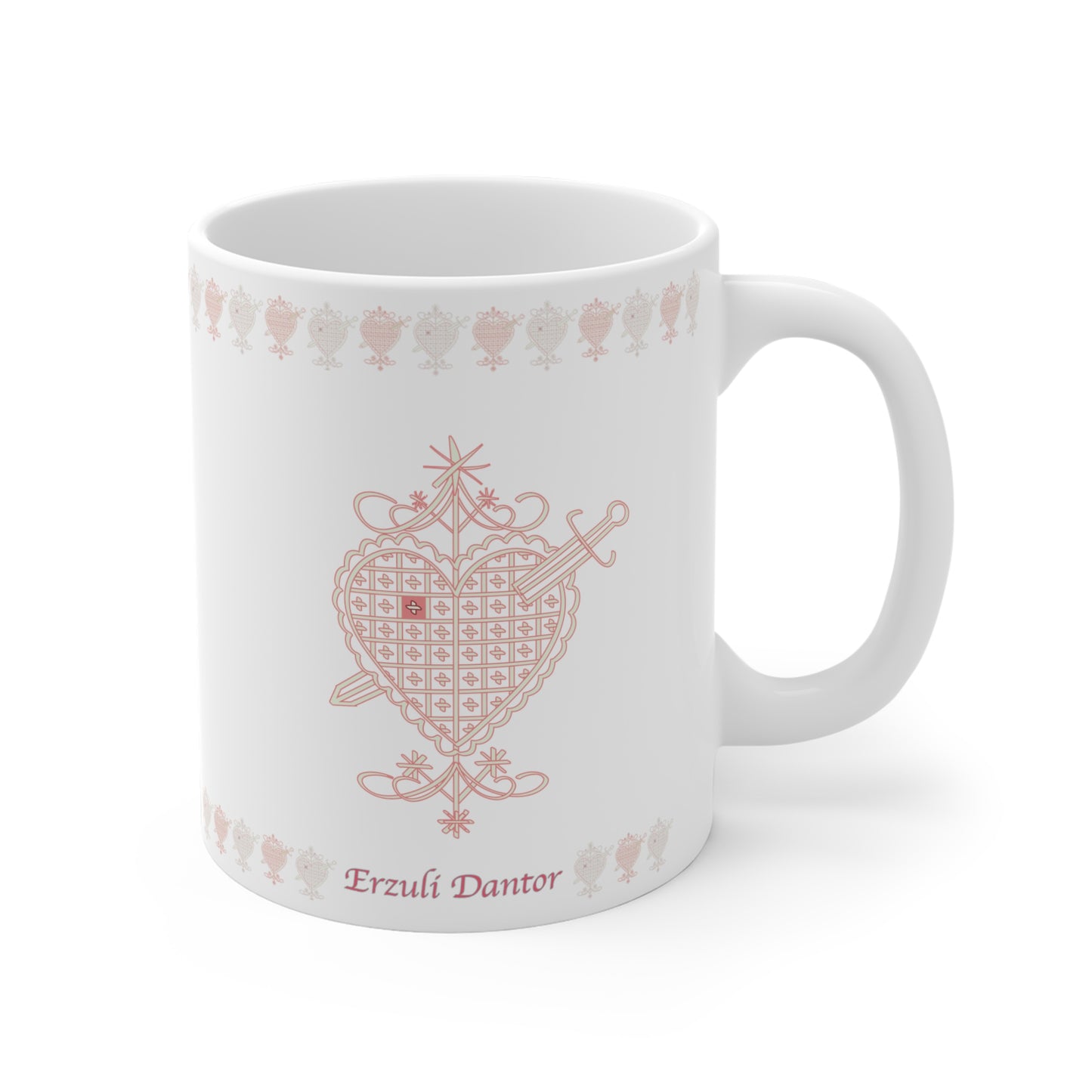 Erzuli-Dantor Veve > Haiti Mug